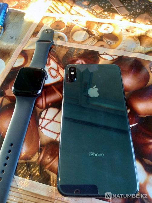Selling iPhone xs max 256gb + apple watch se 44mm Almaty - photo 5