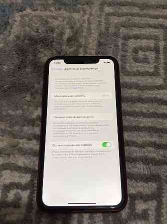 iPhone 11 Red 64GB  Алматы