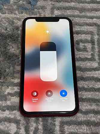 iPhone 11 Red 64GB  Алматы