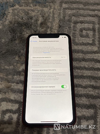 iPhone 11 Red 64 ГБ  Алматы - изображение 6