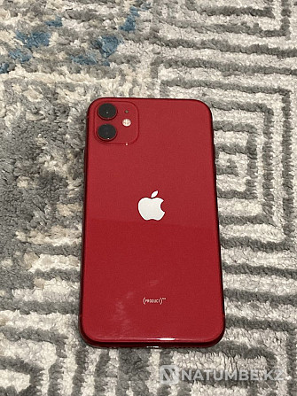 iPhone 11 Red 64 ГБ  Алматы - изображение 1