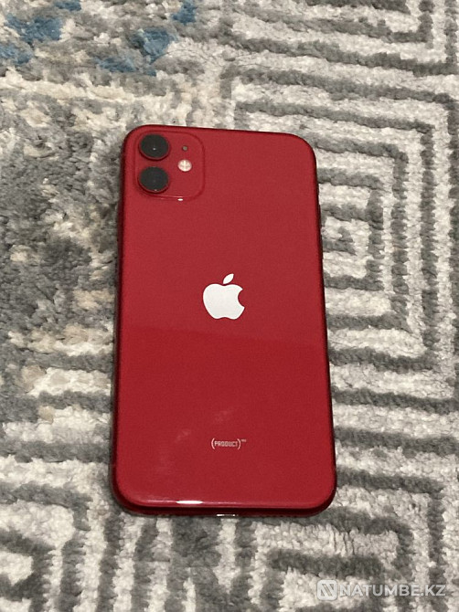 iPhone 11 Red 64GB Алматы - изображение 3