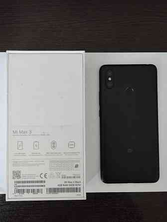 Продам б/у Xiaomi Mi MAX 3  Алматы