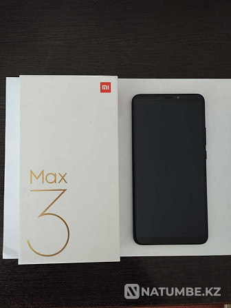 Қолданылған Xiaomi Mi MAX 3 сатылады  Алматы - изображение 4