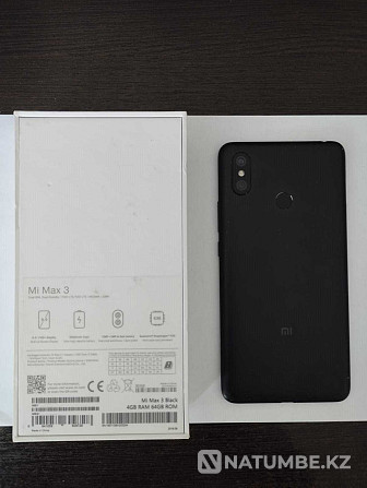 Қолданылған Xiaomi Mi MAX 3 сатылады  Алматы - изображение 3