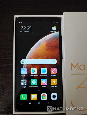 Қолданылған Xiaomi Mi MAX 3 сатылады  Алматы - изображение 1