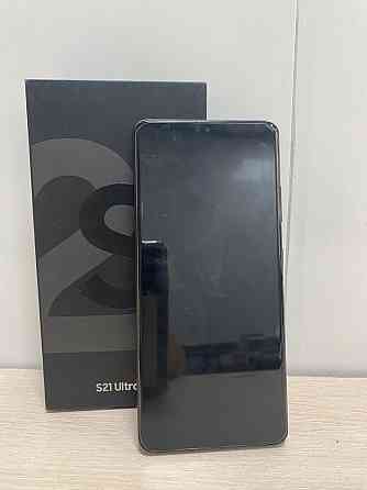 Продам Samsung S21 Ultra 128gb (Алматы Айнабулак 98Б)  Алматы