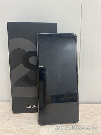 Samsung S21 Ultra 128гб сатамын (Алматы Айнабұлақ 98Б)  Алматы - изображение 1