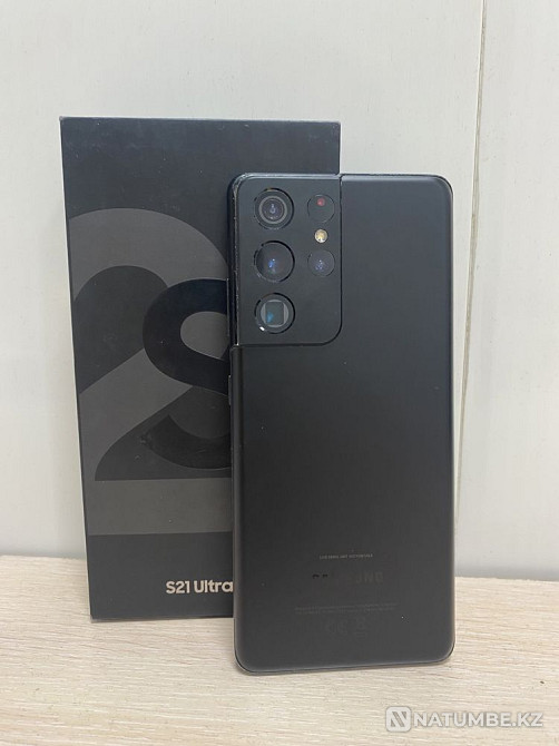 Продам Samsung S21 Ultra 128gb (Алматы Айнабулак 98Б) Алматы - изображение 2