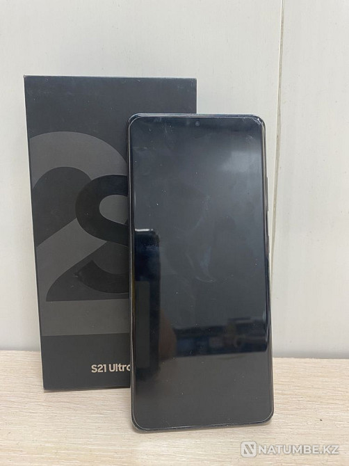 Продам Samsung S21 Ultra 128gb (Алматы Айнабулак 98Б) Алматы - изображение 1