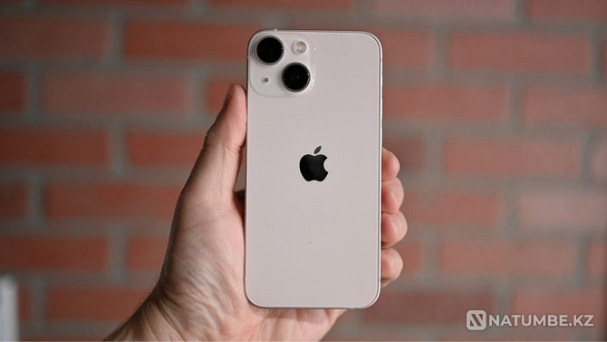 iPhone 14; 128 Гб 91% батарея.  Алматы - изображение 1