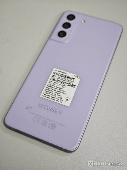 Samsung S21 FE 6/128Gb | Алматы Алматы - изображение 3