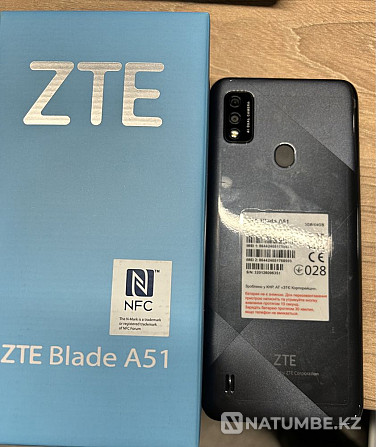 ZTE Blade A51 3/64 ГБ  Алматы - изображение 2