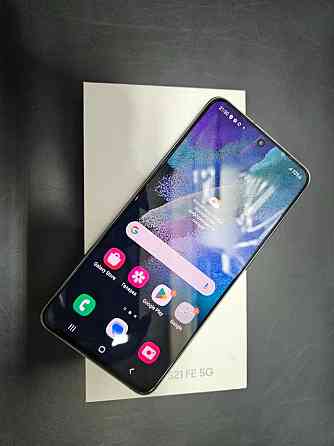 Samsung Galaxy S21 FE 128 gb (г Алматы Розыбакиева 136/1 )  Алматы