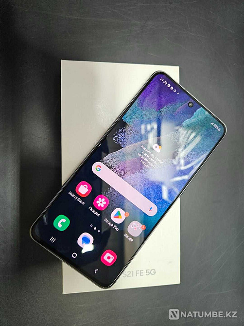Samsung Galaxy S21 FE 128 gb (г Алматы Розыбакиева 136/1 ) Алматы - изображение 1