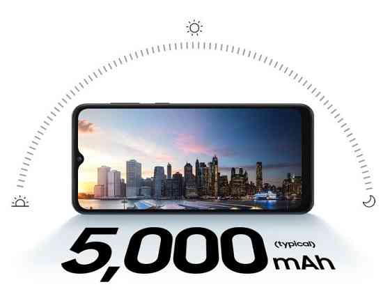Новый - Смартфон Samsung Galaxy A03s 32GB; Black SM-A037FZKDSKZ Almaty
