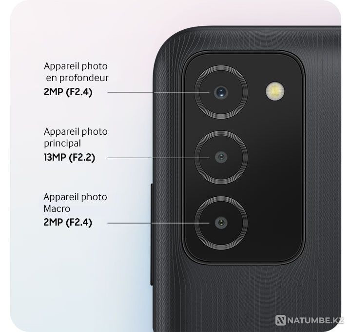 New - Smartphone Samsung Galaxy A03s 32GB; Black SM-A037FZKDSKZ Almaty - photo 6