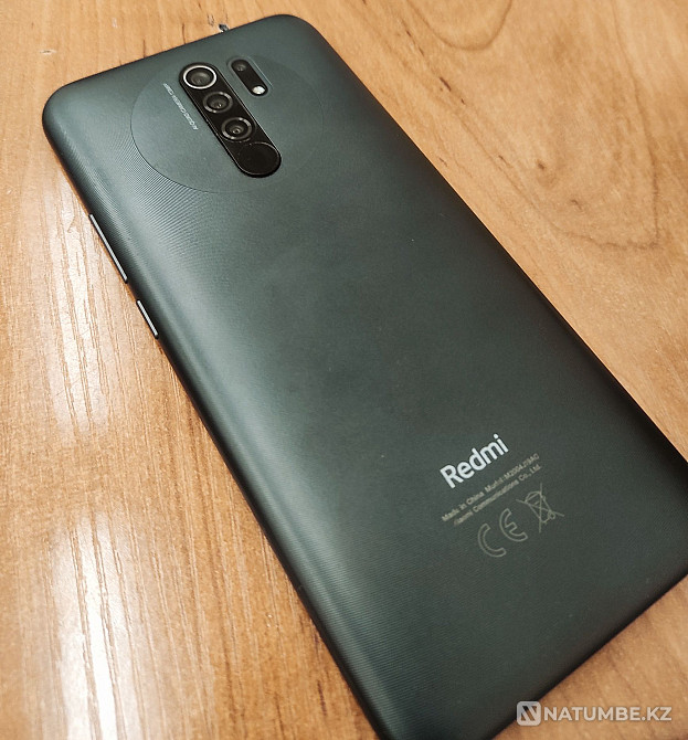Xiaomi Redmi 9 carbon gray 64gb Алматы - изображение 2
