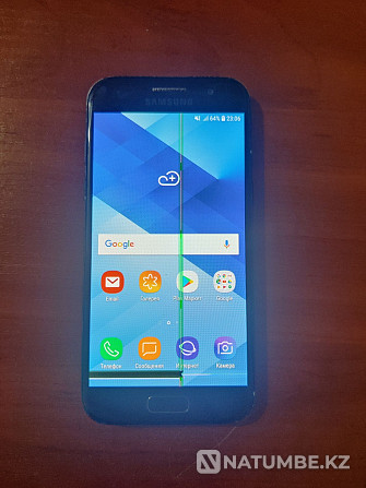 Samsung A3 Samsung 16 ГБ  Алматы - изображение 2