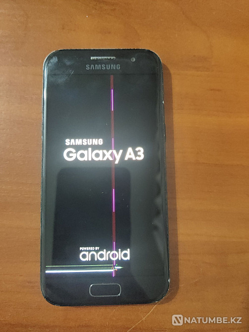 Samsung A3 Самсунг 16гб Алматы - изображение 1