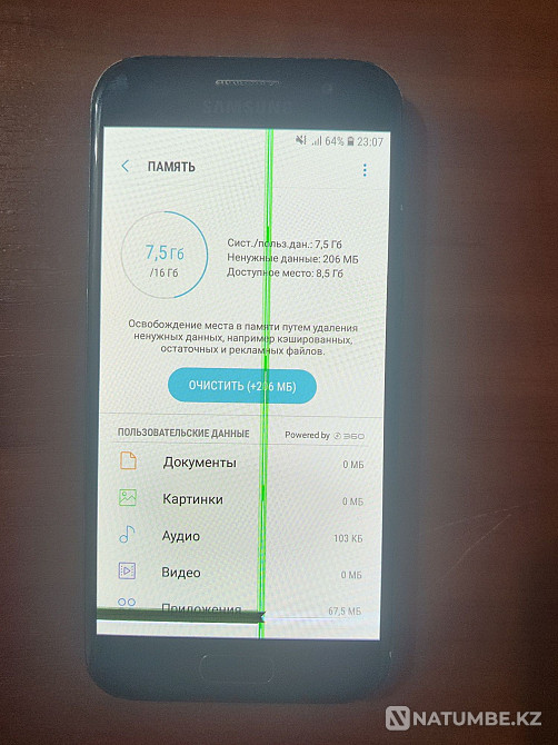 Samsung A3 Самсунг 16гб Алматы - изображение 4
