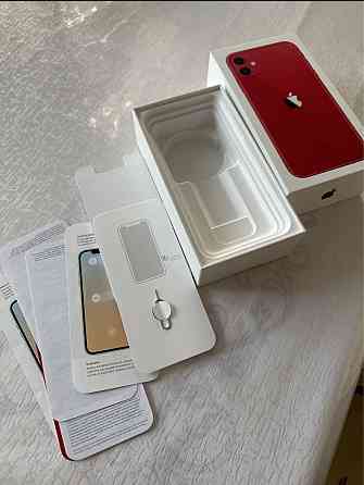 Iphone 11 red 64gb  Алматы