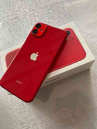 Iphone 11 red 64gb  Алматы
