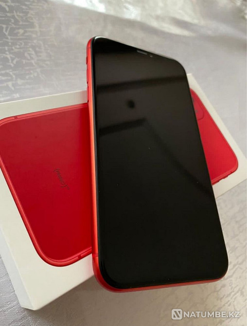 Iphone 11 red 64gb Алматы - изображение 3
