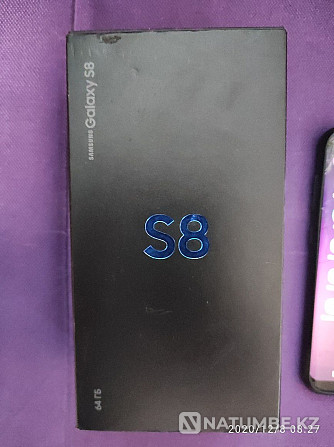 SAMSUNG S8 Galaxy 64 ГБ  Алматы - изображение 1