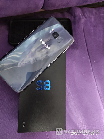 SAMSUNG S8 Galaxy 64 ГБ  Алматы - изображение 3
