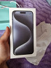 Selling New iPhone 15 Pro max 256 gb - blue titanium Almaty