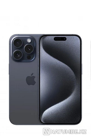 Iphone 15 pro Max 1 Тб жедел түрде  Алматы - изображение 1