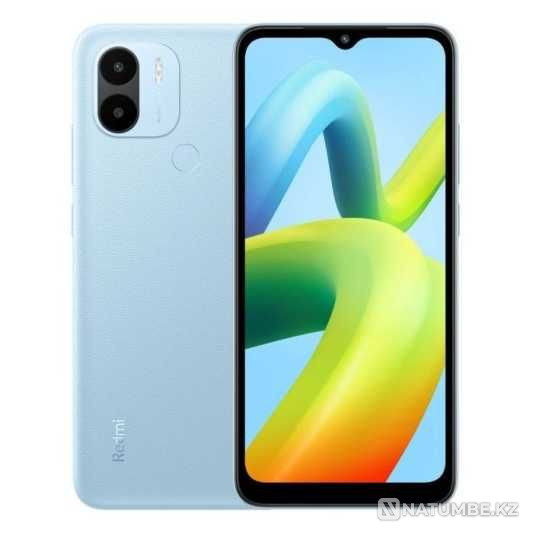Selling Smartphone Xiaomi Redmi A1+ 2/32GB Light Blue in new packaging Almaty - photo 1
