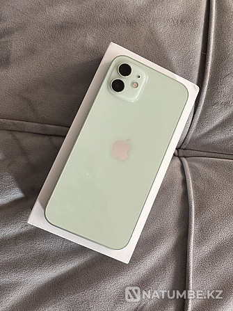 iPhone 12; 256 (авокадо түсі)  Алматы - изображение 2