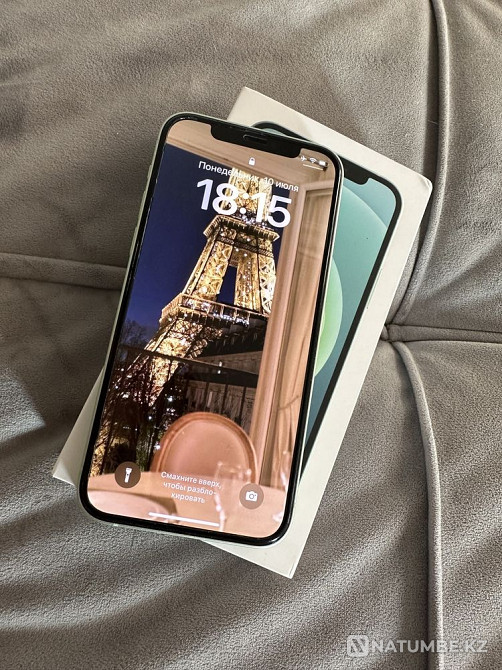 iphone 12; 256 (цвет авокадо) Алматы - изображение 3