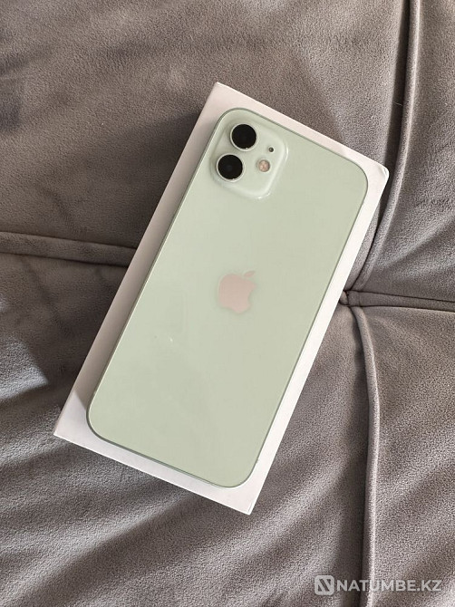 iphone 12; 256 (цвет авокадо) Алматы - изображение 2