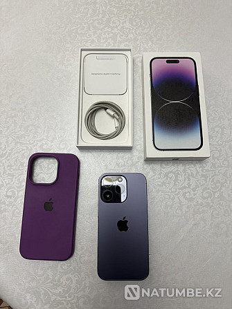 Iphone 14 pro purple Алматы - изображение 1
