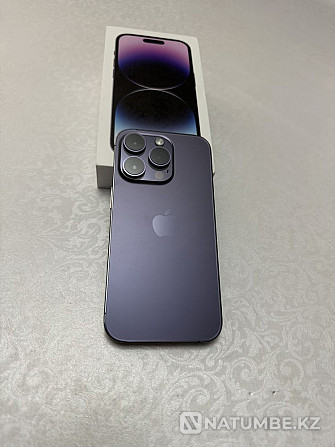 Iphone 14 pro purple Алматы - изображение 2