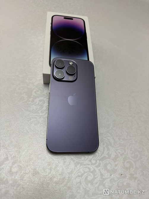 Iphone 14 pro purple Алматы - изображение 2