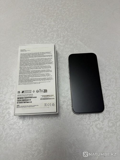 Iphone 14 pro purple Алматы - изображение 3