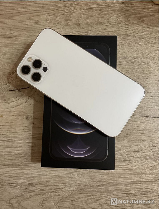 iPhone 12Pro256 фейс есть Алматы - изображение 1