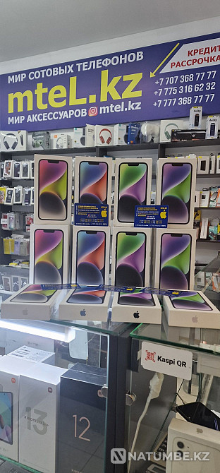 Apple iPhone 14 128gb purple айфон 14 128гб фиолетовый акция в алматы Алматы - изображение 3