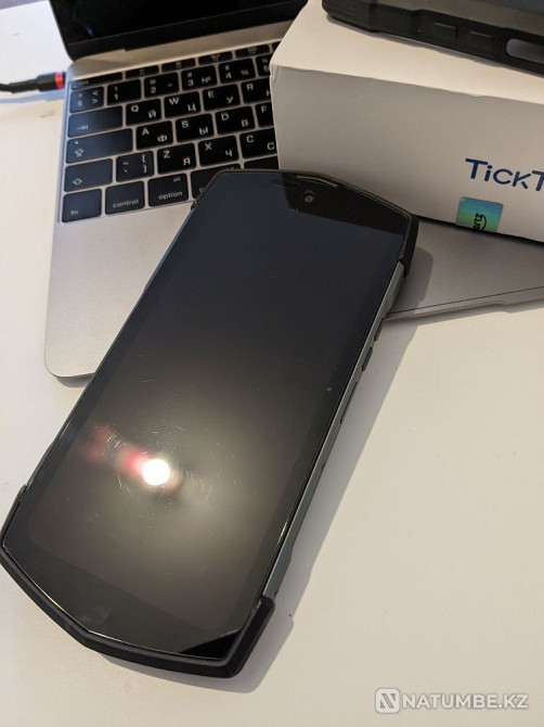 Unihertz TickTock 5g; защищённый смартфон; как новый. Алматы - изображение 3