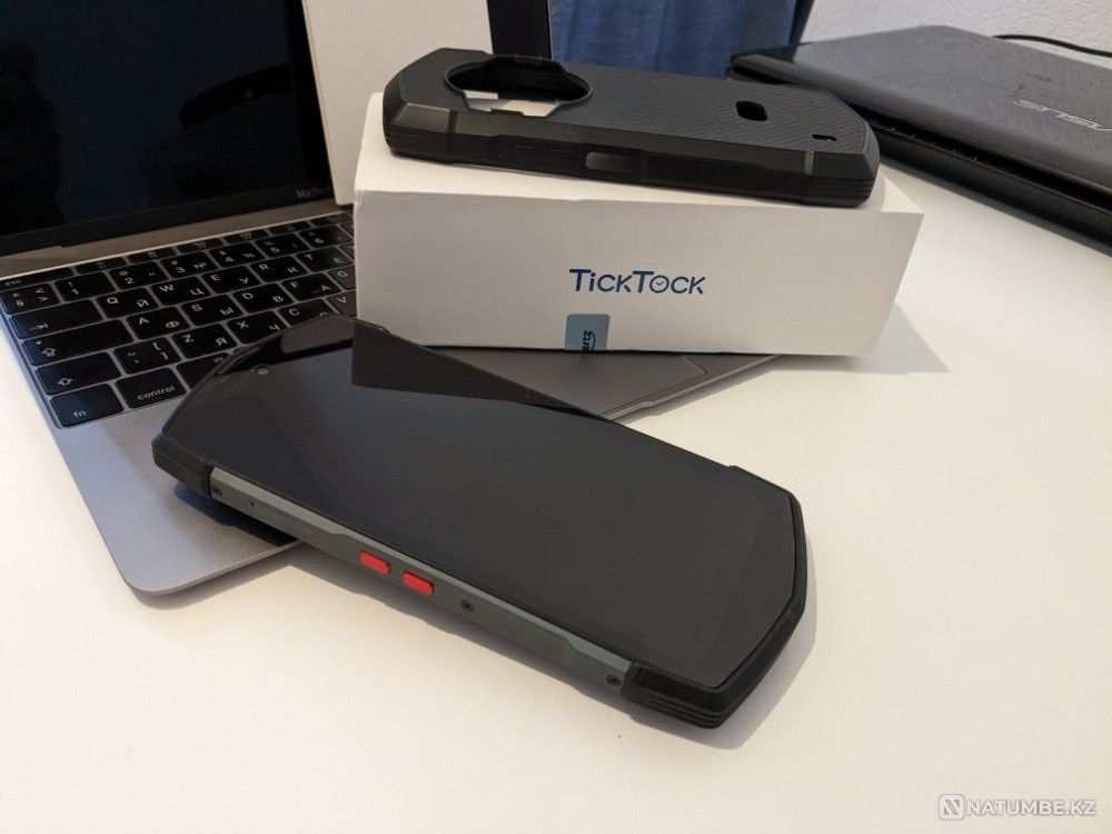 Unihertz TickTock 5g; защищённый смартфон; как новый. Алматы - изображение 6