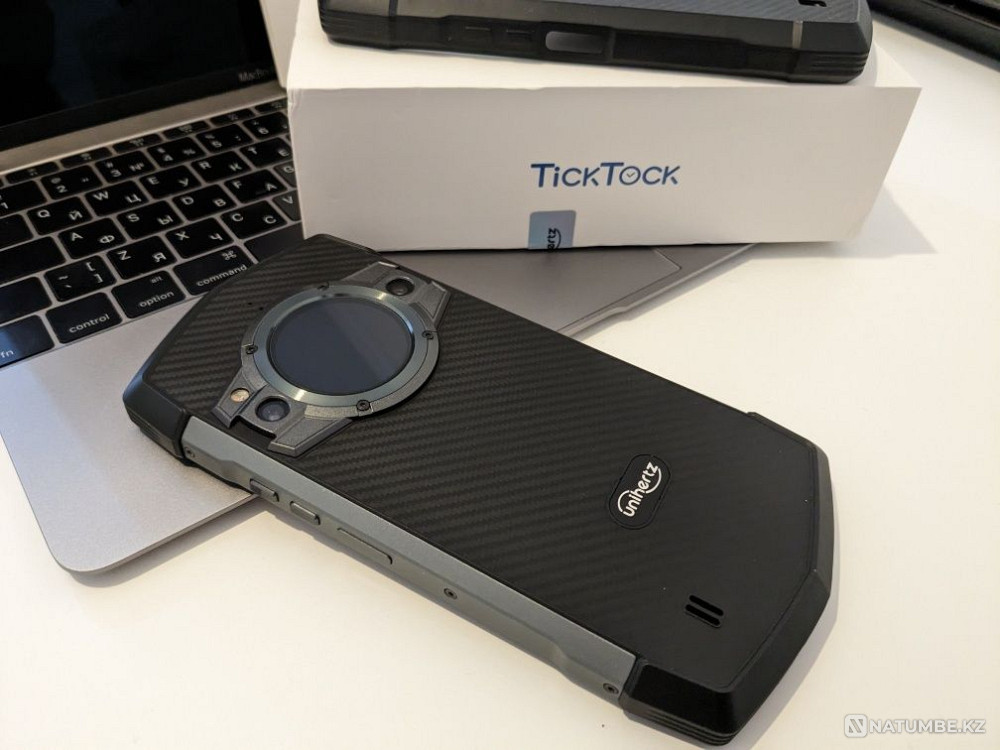 Unihertz TickTock 5g; защищённый смартфон; как новый. Алматы - изображение 5