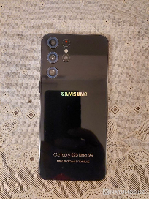 Самсунг s23 ultra Алматы - изображение 2