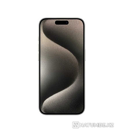 Жабық iPhone 15 pro 256 ГБ табиғи титан табиғи титан  Алматы - изображение 2