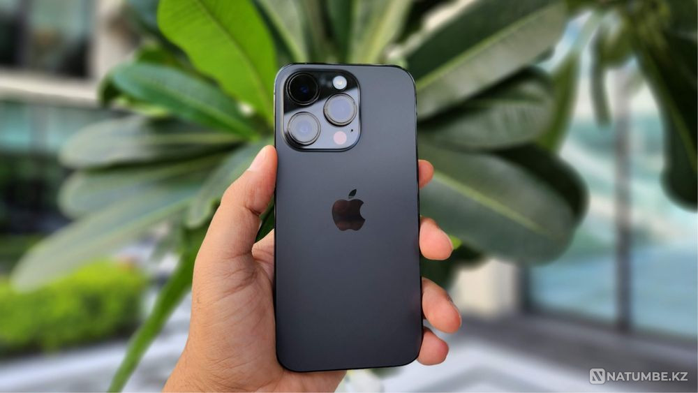 Iphone 14 pro на 128GB space gray Алматы - изображение 2