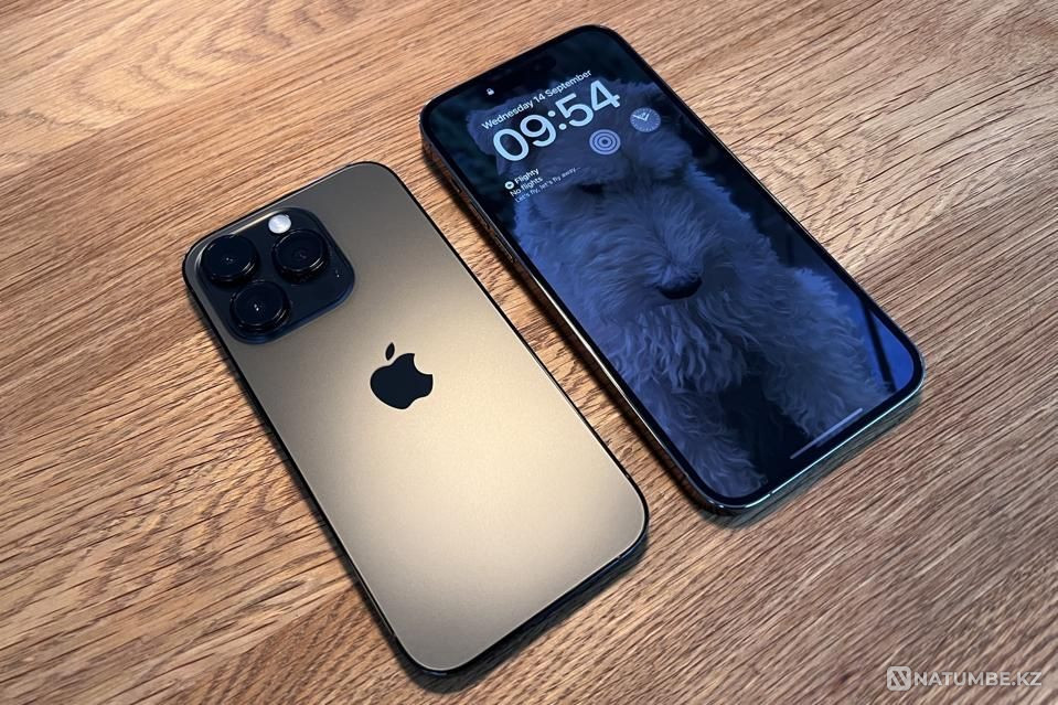 Iphone 14 pro на 128GB space gray Алматы - изображение 1