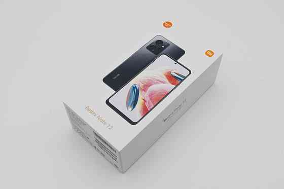 Продам Redmi Note 12. 6/128 NFC запечатан  Алматы